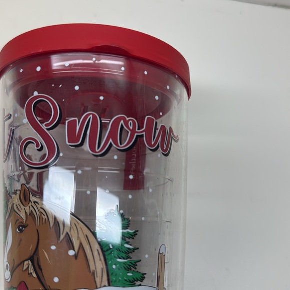 Simply Southern 24 oz “Let it Snow” Double Walled Insulated Tumbler Travel Cup - Picture 3 of 8